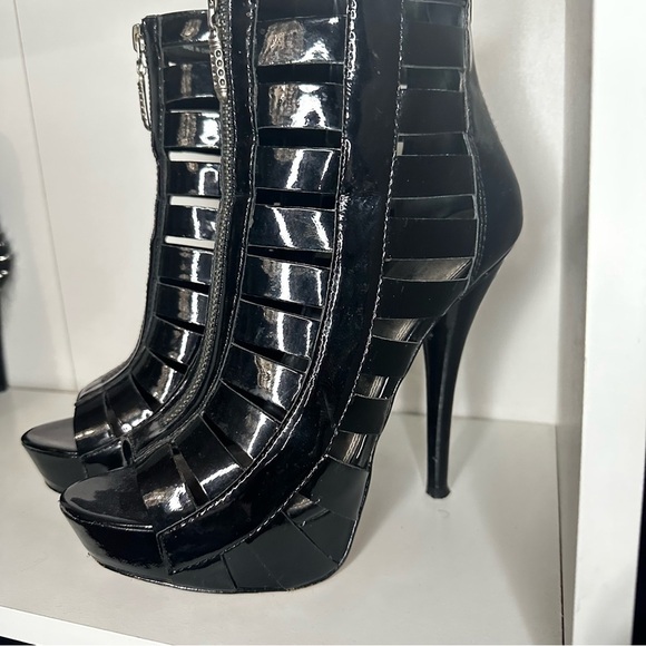 Bebe Kardashian leather ankle boots - Picture 4 of 12